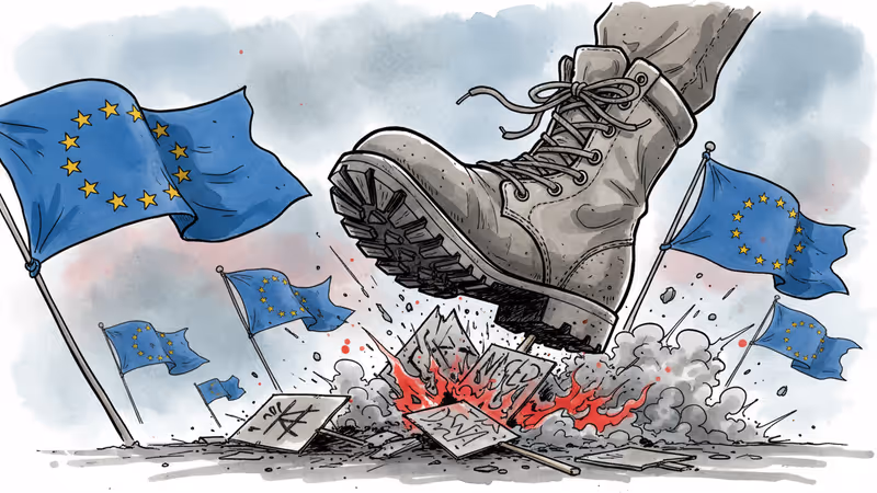 歐盟將伊朗革命衛隊列入恐怖組織名單—制裁與外交的兩難選擇