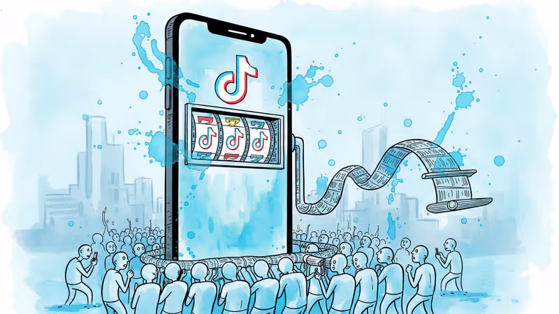 EU Calls TikTok's Infinite Scroll 'Addictive by Design