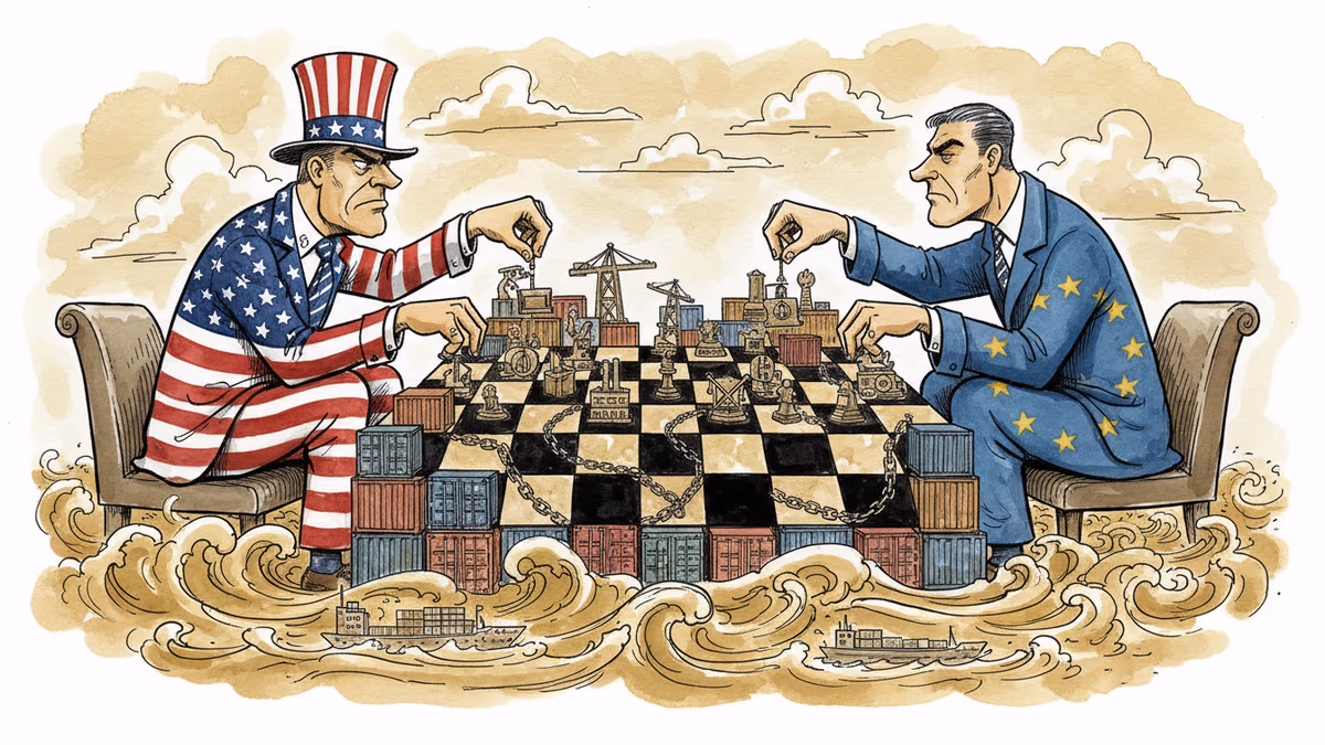 EU Draws Line in Sand: No New US Tariffs, "A Deal is a Deal