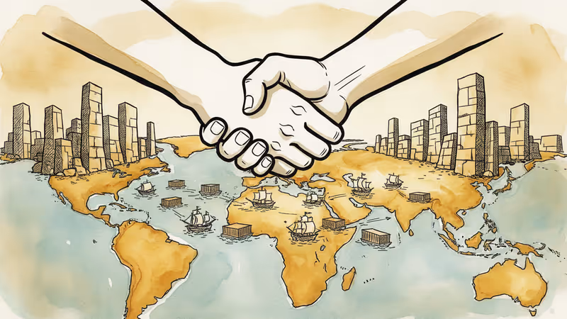 20년 협상 끝낸 EU-인도 무역협정, 자유무역의 미래를 묻다