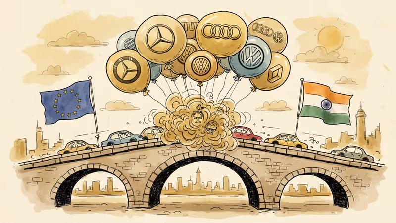 EU-India Trade Deal Creates Auto Winners and Losers
