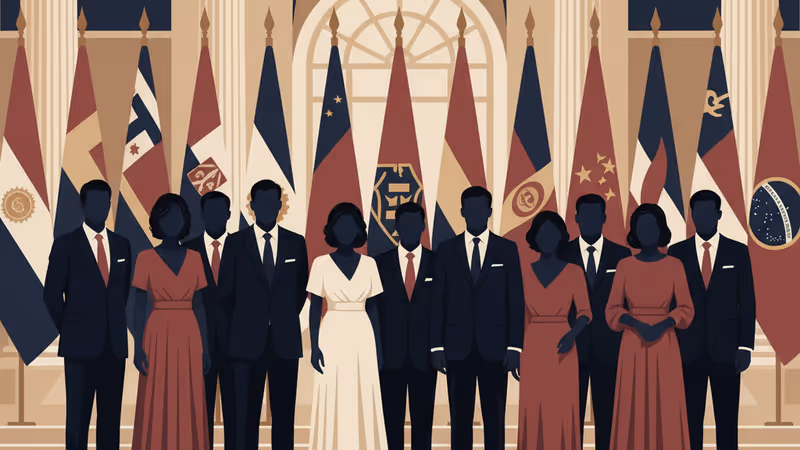 EUとメルコスールの首脳が握手を交わす歴史的な署名式の様子