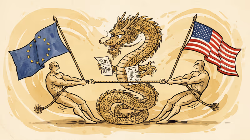 EU、対中貿易紛争で米国を上回る―半導体・レアアース巡り激化