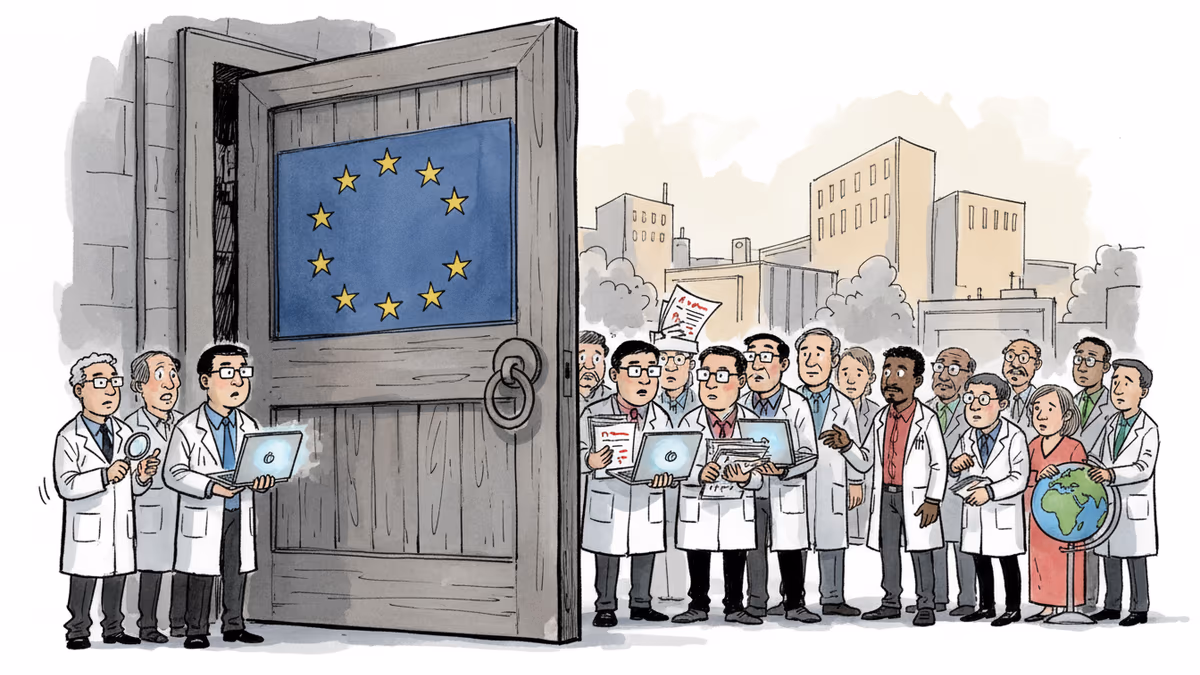 EU, 중국과의 기술 협력 차단... 글로벌 연구 생태계 재편되나