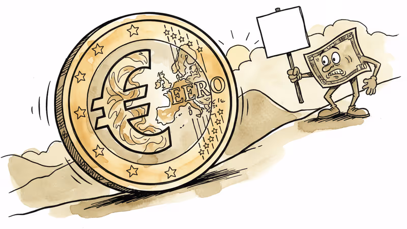 歐元突破1.20美元，全球資金流向大洗牌