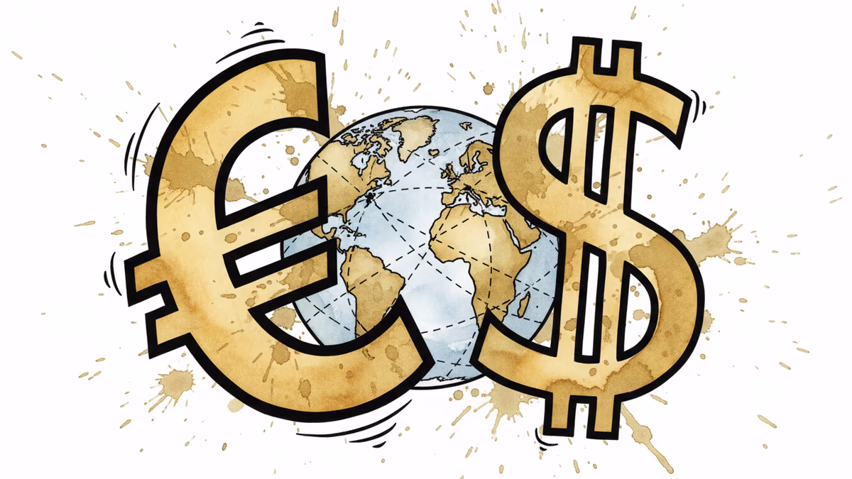 歐央行推動歐元國際化　挑戰美元霸權勝算幾何