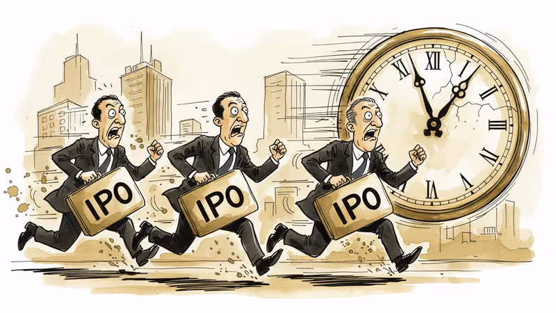 銀行がIPOスピード化を推進する理由：市場リスク軽減の新戦略