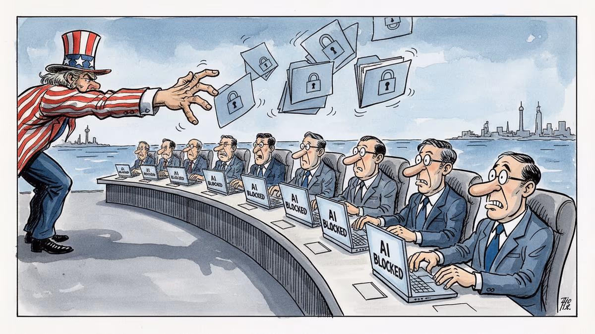 유럽의회, AI 도구 사용 금지령 - 디지털 주권의 새로운 신호탄