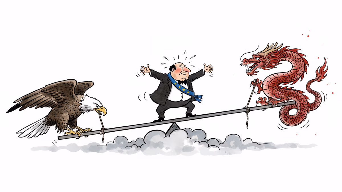 이란 전쟁이 보여준 유럽의 딜레마, 중국 카드가 답일까