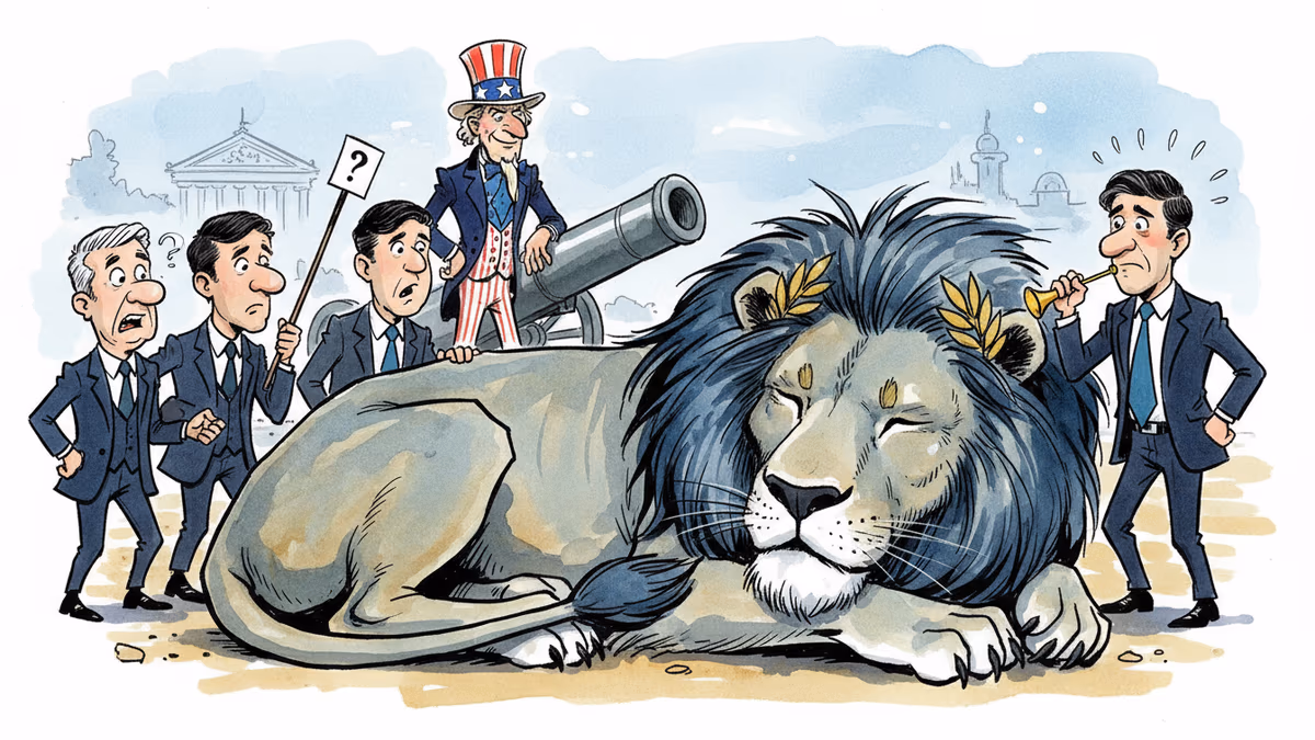 欧州防衛の転換点：フォン・デア・ライエン委員長が相互防衛条項の「活用」を宣言