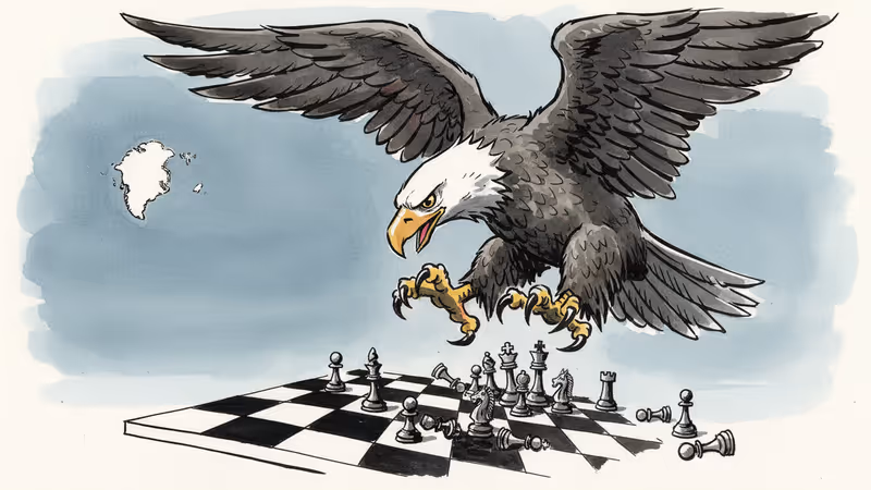 그린란드 위기로 드러난 유럽의 딜레마