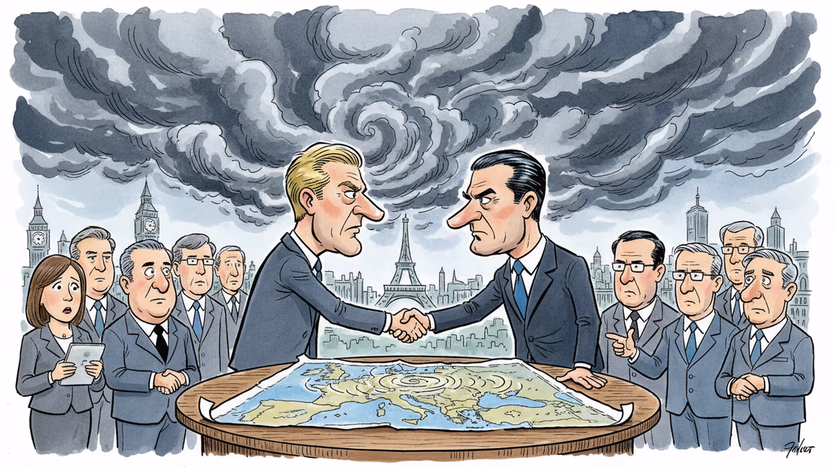 메르켈-마크롱 시대 끝, 독일-이탈리아가 유럽을 이끈다