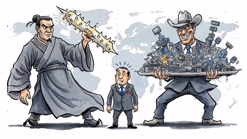 Europe's Rare Earth Dilemma: Trading China's Chokehold for America's Uncertainty