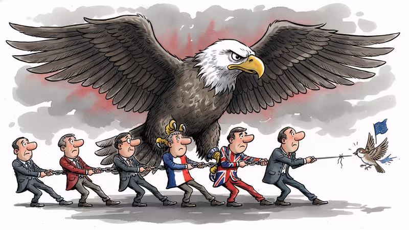 유럽의 전략적 독립, 왜 지금도 요원한가