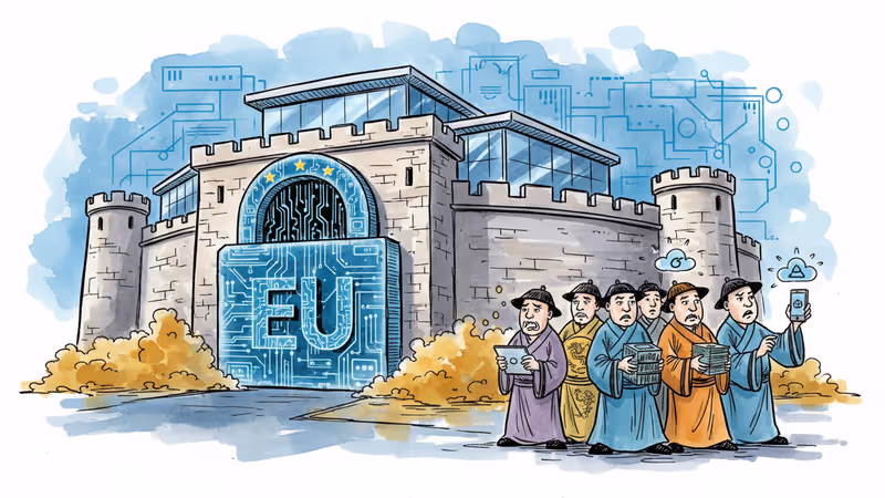 EU's Cybersecurity Gambit Sparks China's Digital Backlash