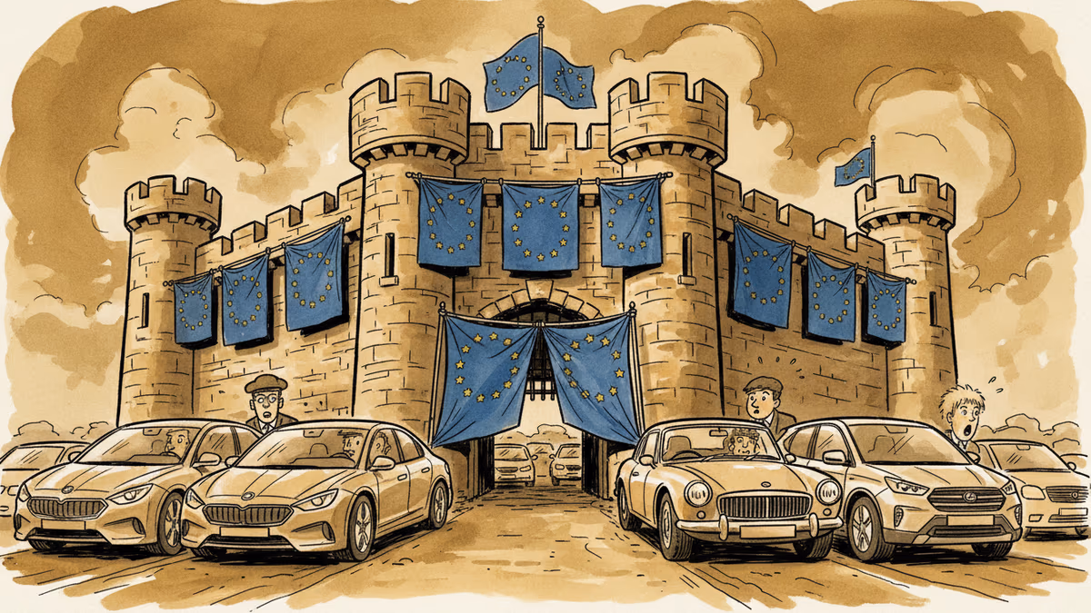 歐盟「歐洲製造」計畫引發日本車廠擁戴