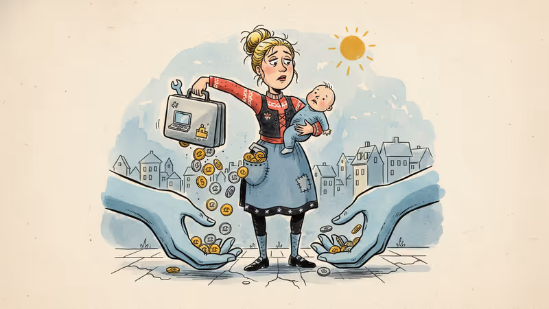 Even Danish Moms Face Career Costs - Government Covers 80%