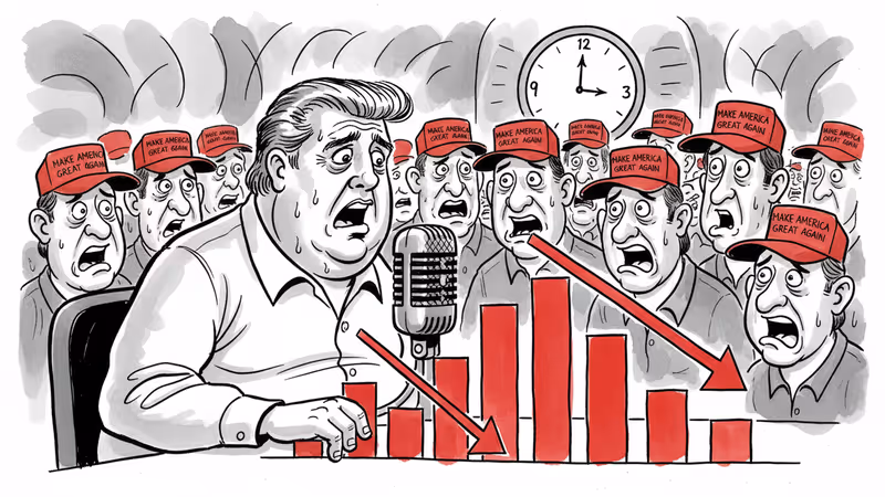 트럼프 지지층에 균열이 생기고 있다