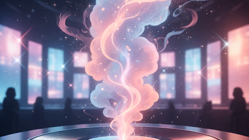 분열된 팬덤과 법적 갈등을 상징하는 갈라진 디자인의 엑소 앨범 컨셉 이미지