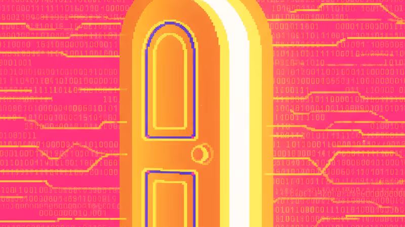 在收銀台發現系統漏洞的意象圖