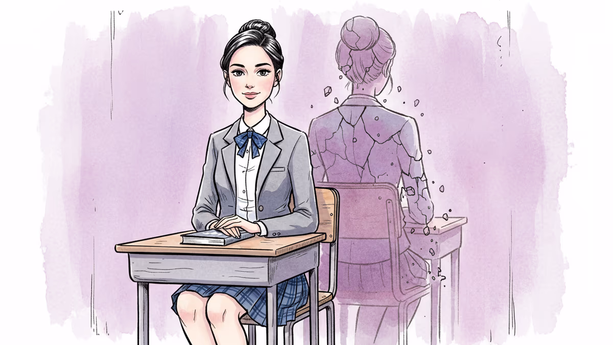 完璧な優等生の仮面の裏に——Exyが挑む新たな役