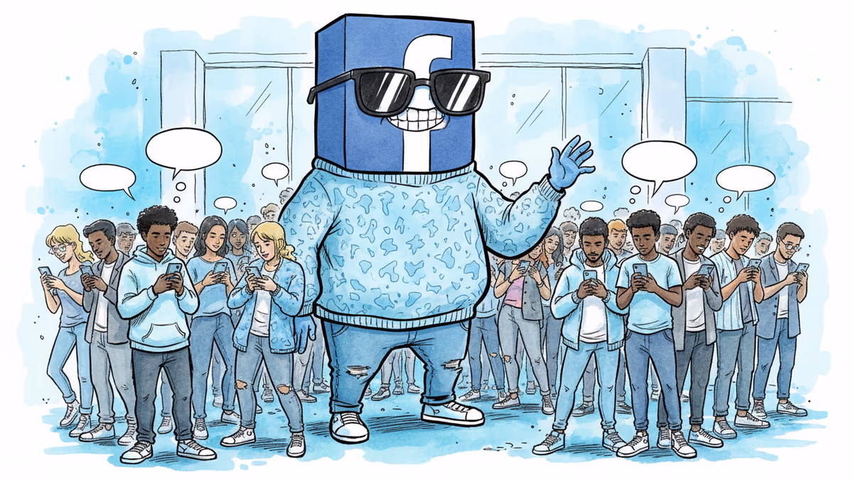 페이스북이 AI로 '젊음'을 되찾으려는 이유