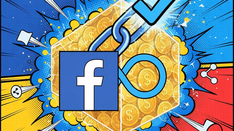 페이스북, 링크 공유도 유료화? 메타의 구독 모델 확장, '무료 인터넷' 시대의 종말인가?