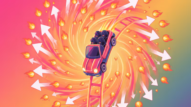 유니버설 올랜도에 건설될 170피트 높이의 패스트 앤 퓨리어스 롤러코스터 예상 전경