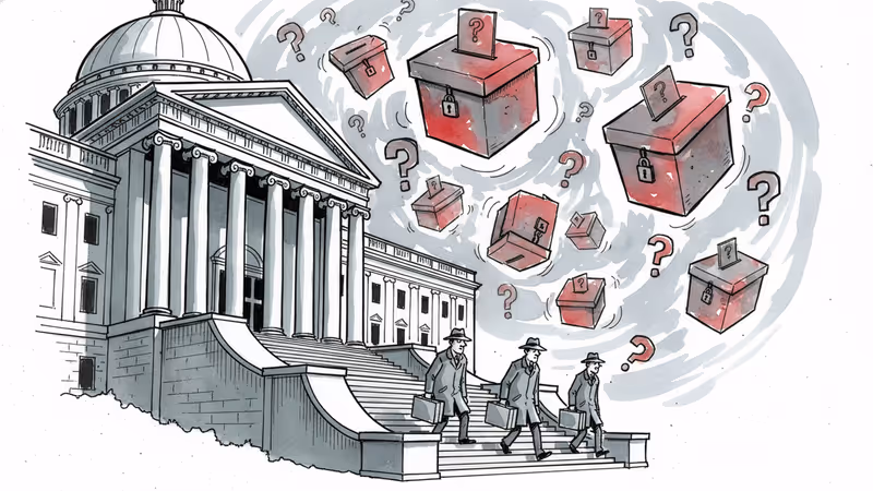 FBI Raids Georgia Election Office as Trump's 2020 Claims Get Federal Investigation