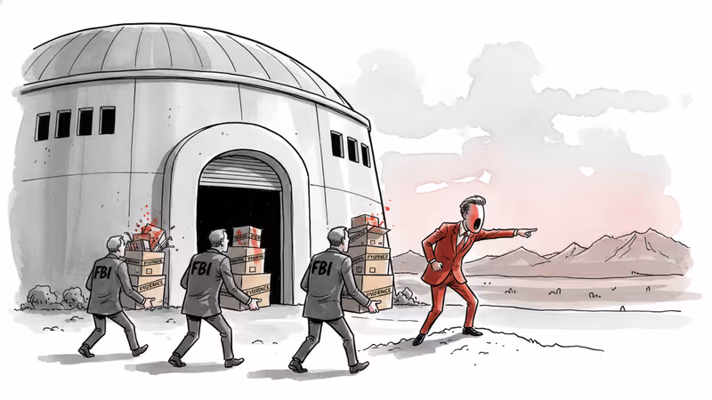 川普政府搜查喬治亞州選舉辦公室