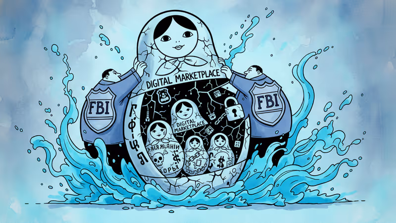 FBI Shuts Down RAMP, Russia's Largest Ransomware Marketplace