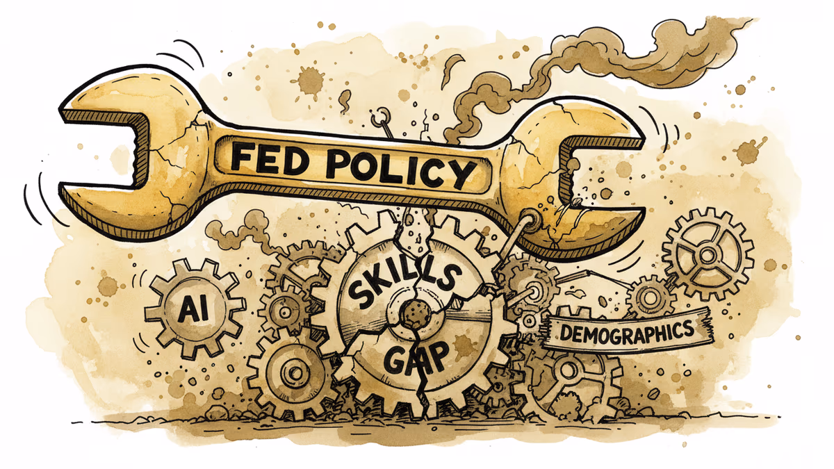 미국 실업률 상승, 금리 인하로도 막을 수 없다