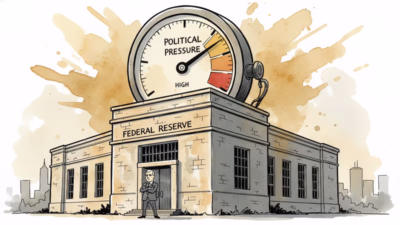 トランプ圧力の中、FRBが金利据え置き決定