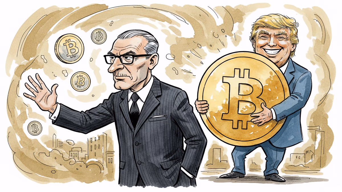 聯準會官員痛批加密貨幣「完全無用」背後的政治博弈