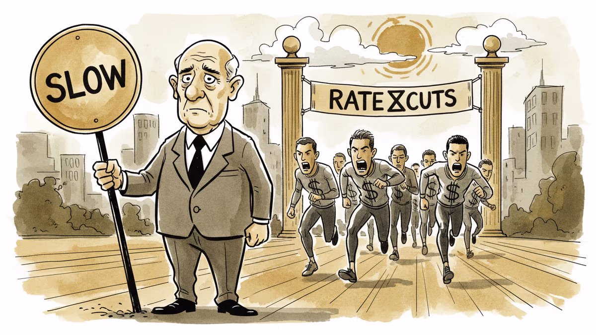 Fed Officials Pour Cold Water on Rate Cut Hopes