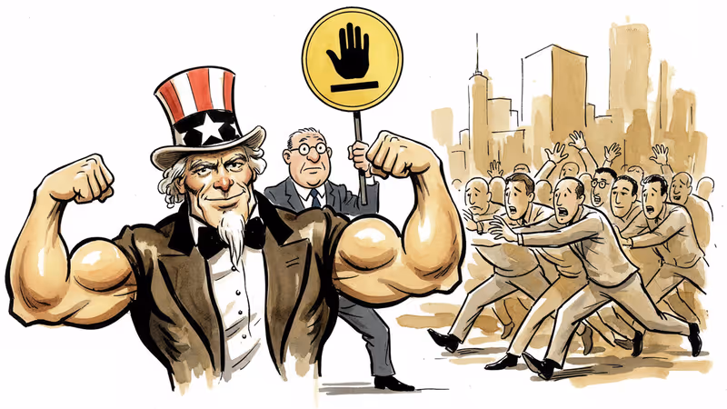 Fed Plays Hard to Get While Economy Flexes Its Muscles