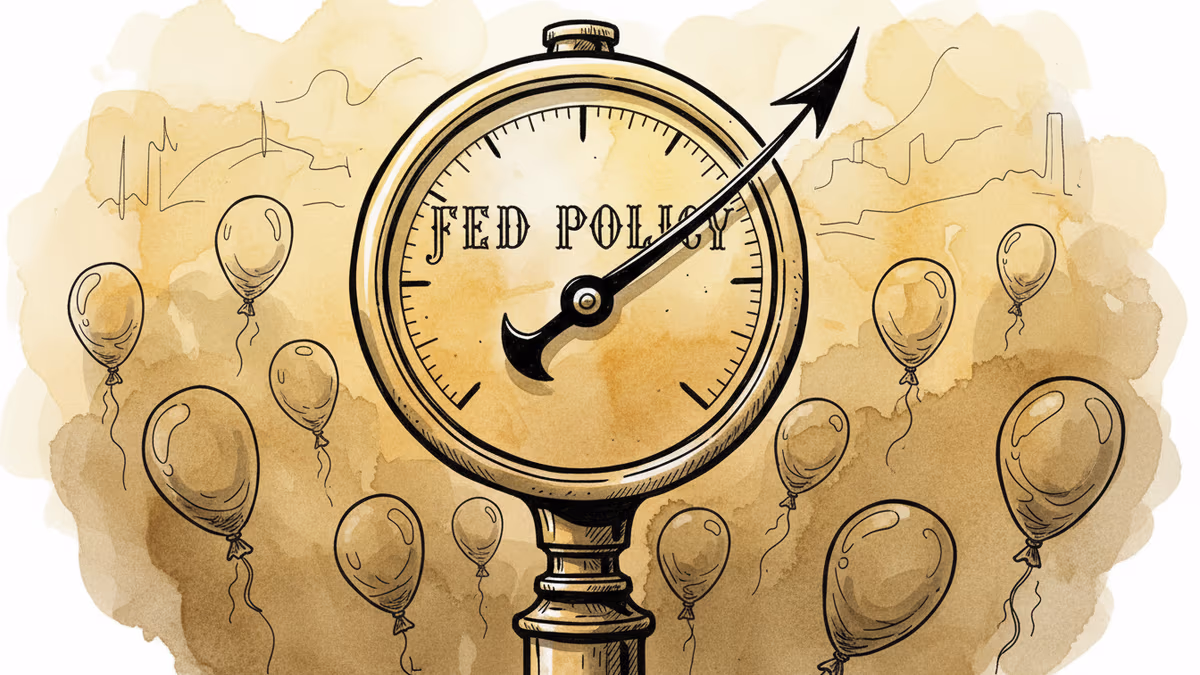 Fed政策「比預期更緊縮」：米蘭前理事重磅發言揭示通脹辯論新轉向