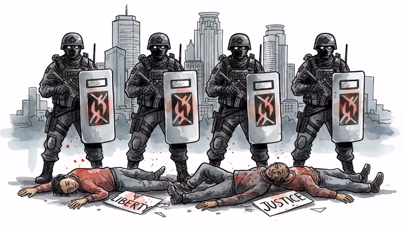 Federal Agents Claim "Absolute Immunity" After Killing Two U.S. Citizens