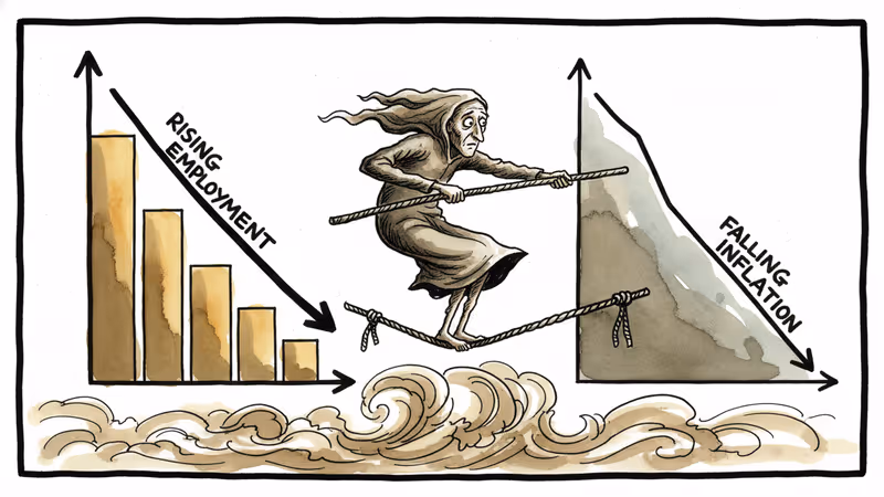 Fed's Jefferson Strikes Cautious Optimism as Job Market Stabilizes