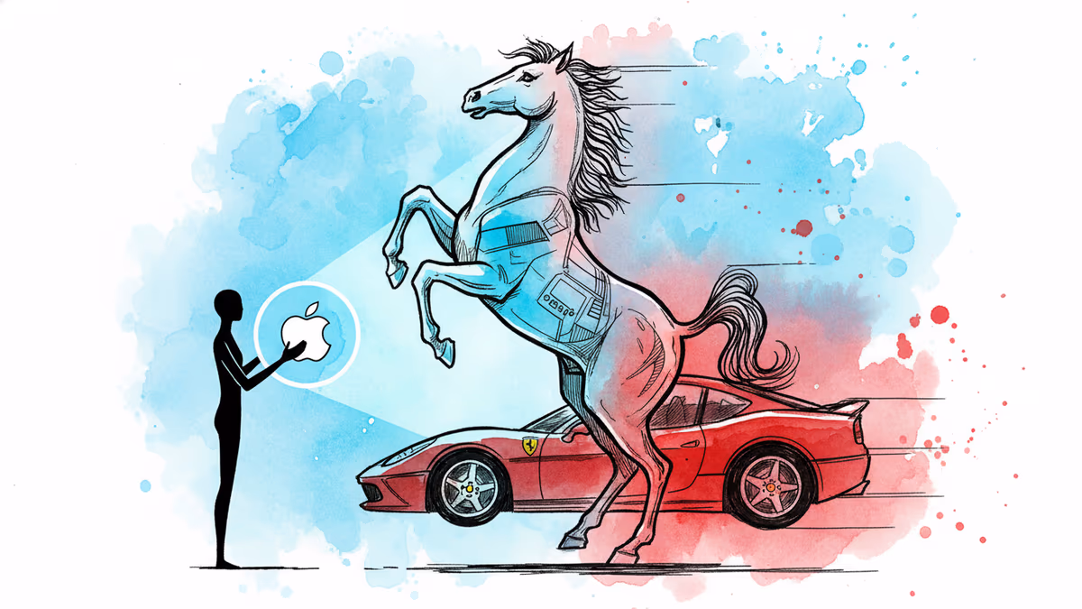 Ferrari Hired Jony Ive. Now What?