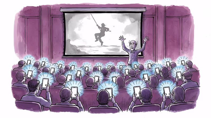 電影系學生看不完電影：數位世代的專注力危機