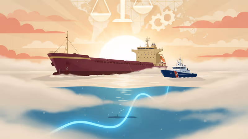 フィンランド当局が貨物船「Fitburg」を拿捕、海底ケーブル切断で高まるロシアとの緊張 (2025年)