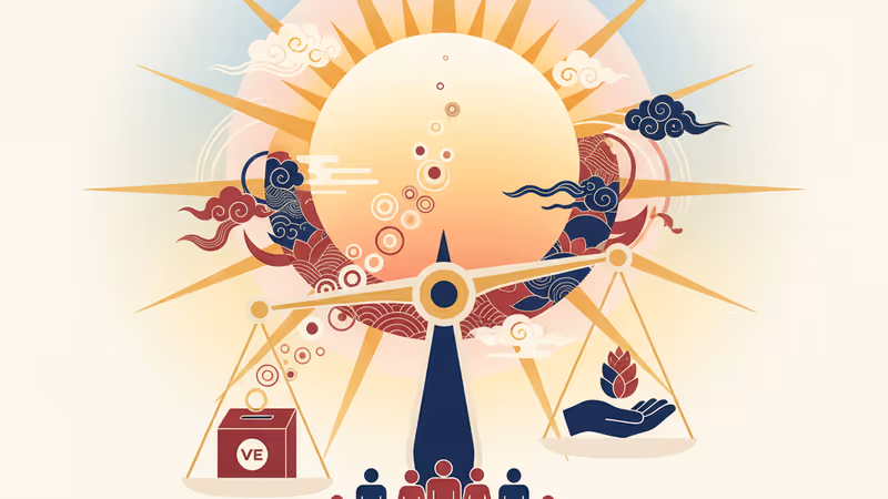 金惠卿夫人在北京韓國大使官邸準備年糕餃子湯