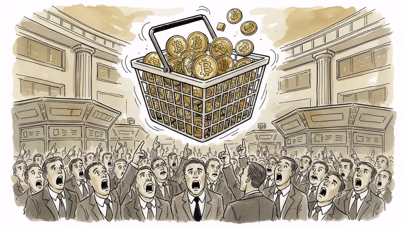 美國首檔加密貨幣多元化ETF問世，一次買進20大幣種