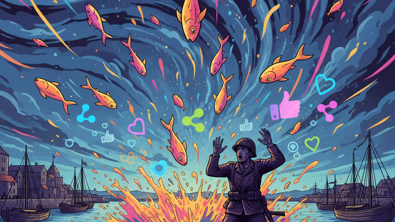 空から魚が降る？歴史に刻まれた信じがたい31の奇妙な事実