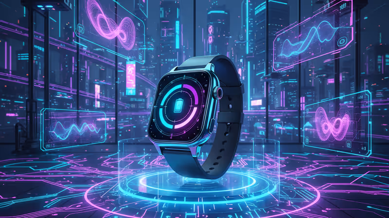 OnePlus Watch 3 智慧手錶精緻的外觀細節圖