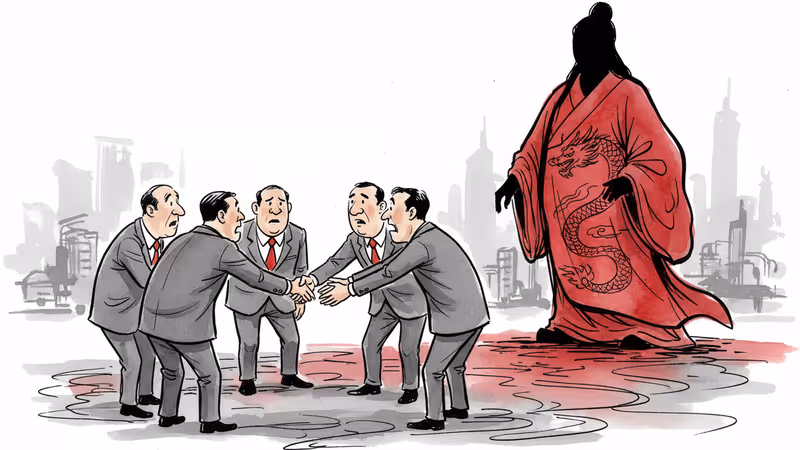 英加首脳が中国との関係見直しを示唆、ファイブアイズに亀裂か