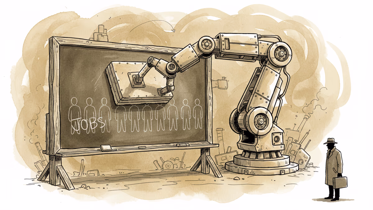 25년 후, 당신의 직업은 남아있을까