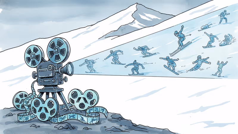 冬奧電影百年：體育娛樂的真正價值在哪裡？