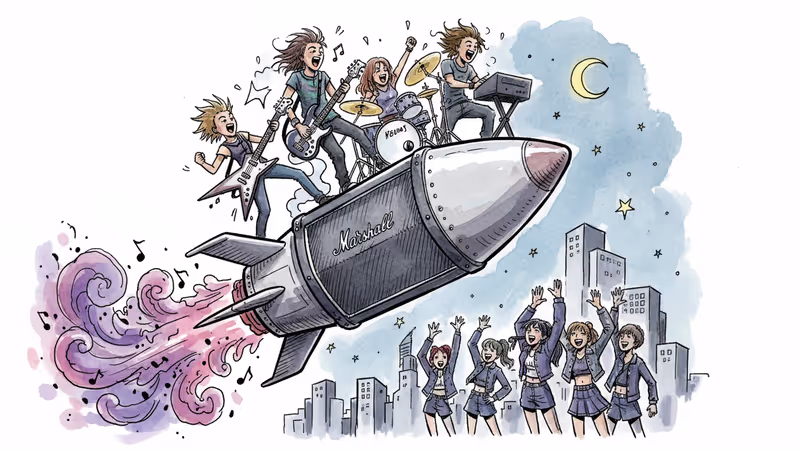 FNC 신인밴드 AxMxP, 첫 컴백으로 1주차 판매량 신기록